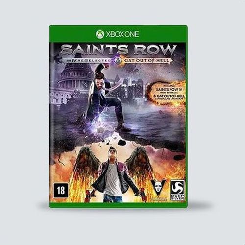 Juego De XBOX One Saints Row